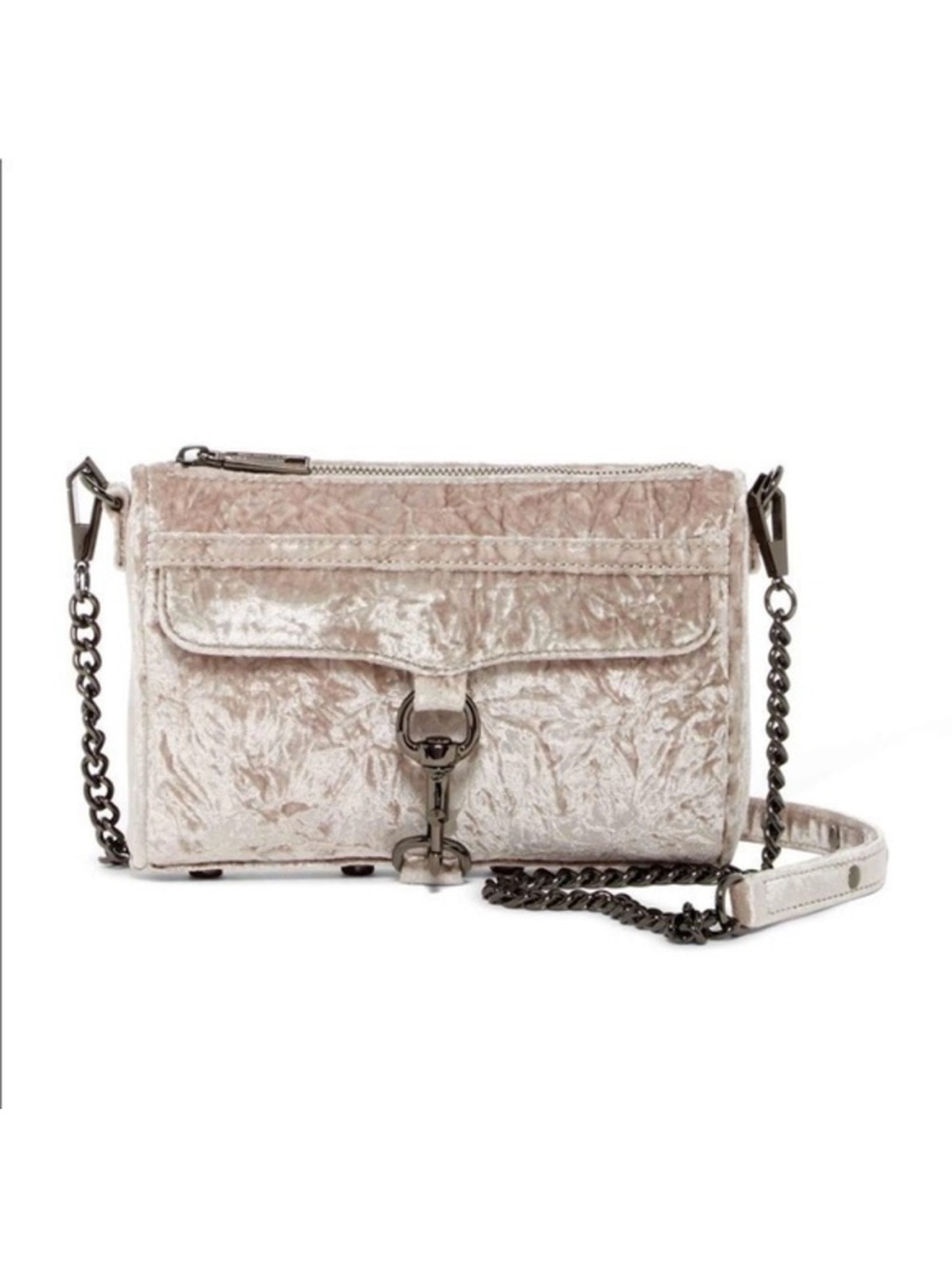 Rebecca Minkoff Velvet Chain Crossbody Bag